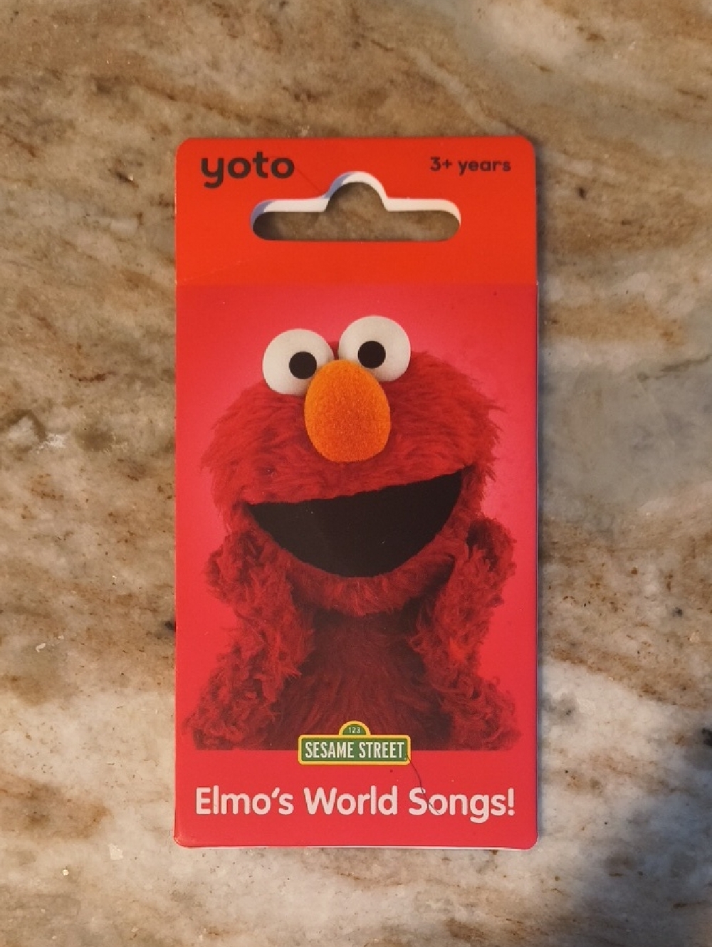 Yoto Elmo's World Songs Card